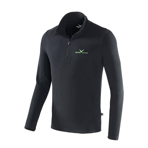 Herren fleece skirolli - fleece,