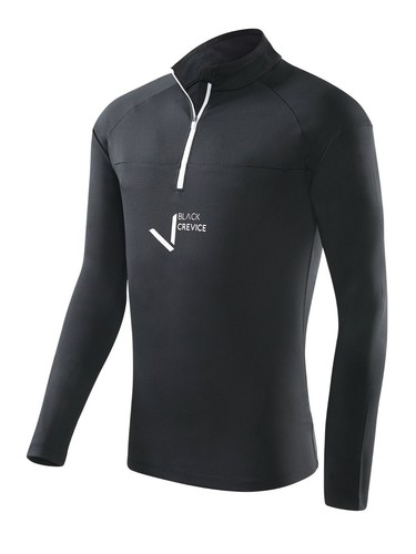 Black crevice herren - -,