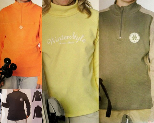 Kinder ski shirt - kinder,