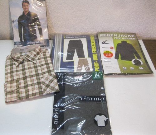 Kleidungspaket 5tlg herren - herren, xl